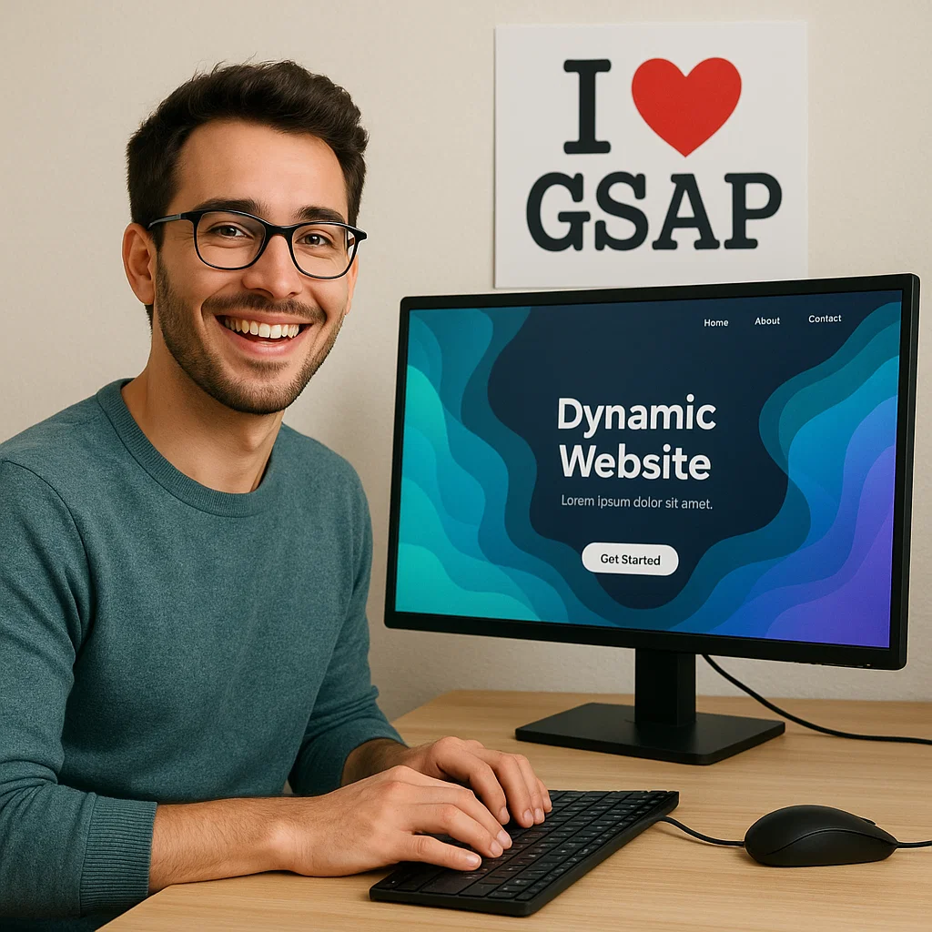 ScrollTrigger GSAP: Come Creare Effetti di Scroll Dinamici e Coinvolgenti